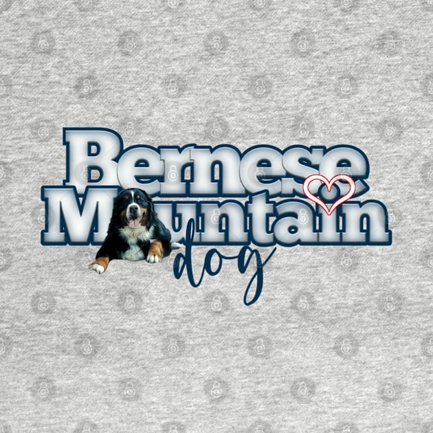 Bernese mountain dog by Bernesemountaindogstuff